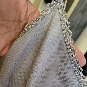 Vintage Grey evening dress